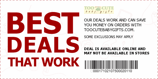 Too Cute Baby Gifts Coupons