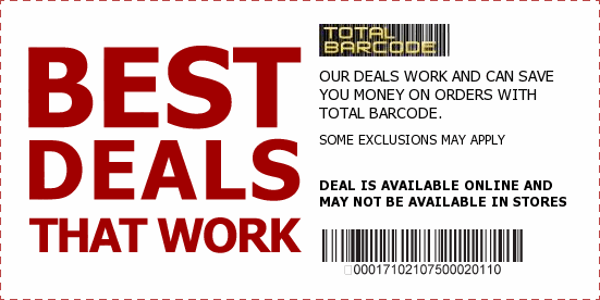 Total Barcode Coupons