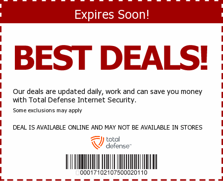 Total Defense Promo Code