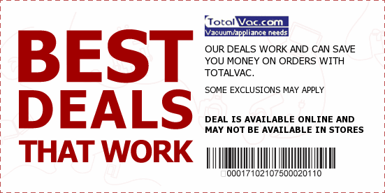 TotalVac Coupons