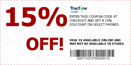 TracFone Coupons