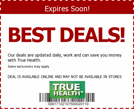 True Health Promo Code