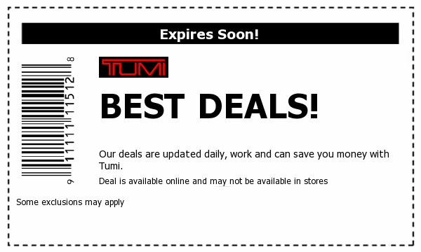 Tumi Deals