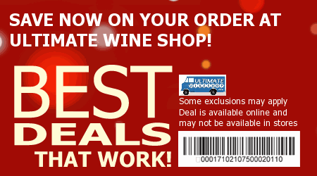 Ultimate Wine Shop Coupon Code