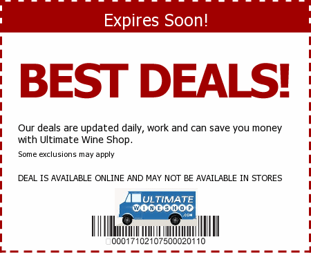 Ultimate Wine Shop Promo Code