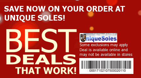 Unique Soles Coupon Code