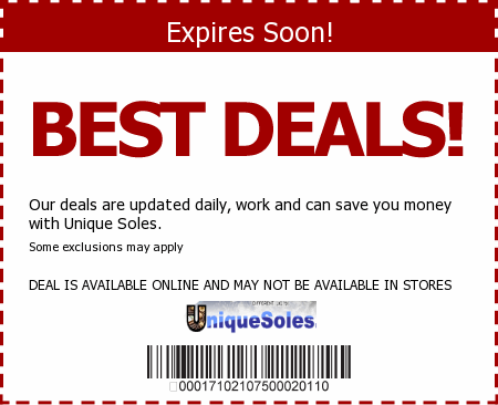 Unique Soles Promo Code