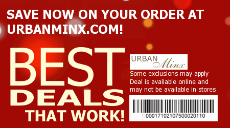 Urban Minx Coupon Code