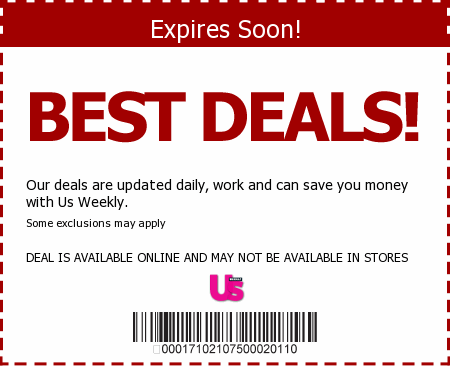 Us Weekly Promo Code