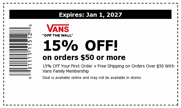 Vans Deals