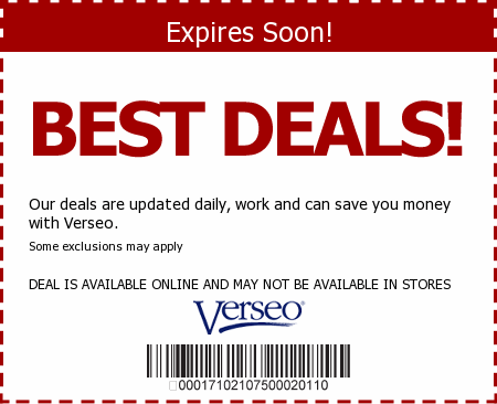 Verseo Promo Code
