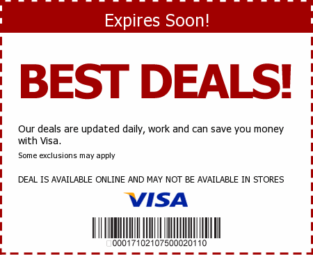 Visa Promo Code