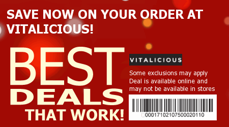 Vitalicious Coupon Code