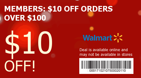 Walmart Coupon Code