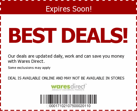 Wares Direct Promo Code