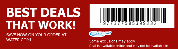 Water.com Coupon