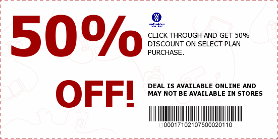 Weight Watchers Coupons