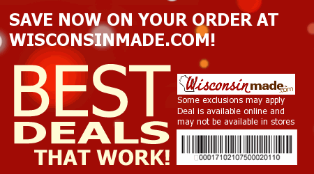 WisconsinMade.com Coupon Code
