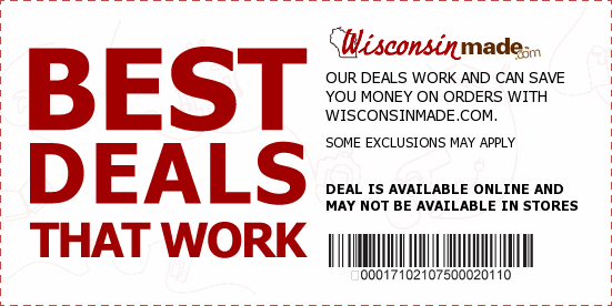 WisconsinMade.com Coupons