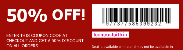 Woman Within Coupon