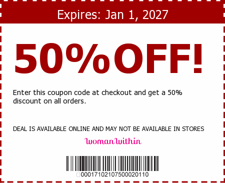 Woman Within Promo Code