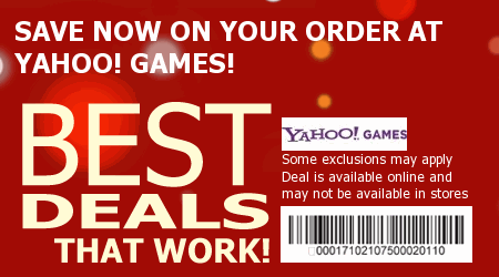 Yahoo Games Coupon Code