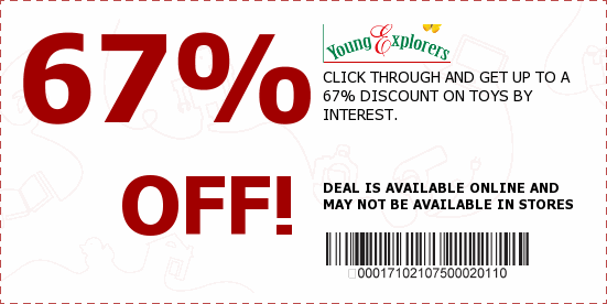 Young Explorers Coupons