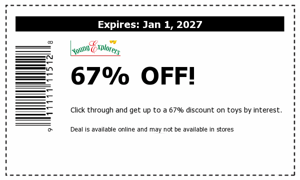 Young Explorers Deals