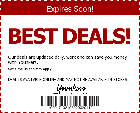 Younkers Promo Code