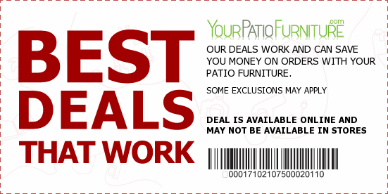 Your Patio Furniture Coupons