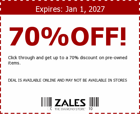Zales Promo Code