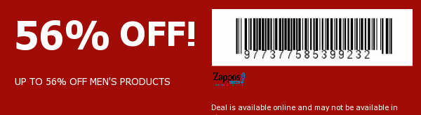 Zappos Coupon