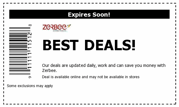 Zerbee Business Products Deals