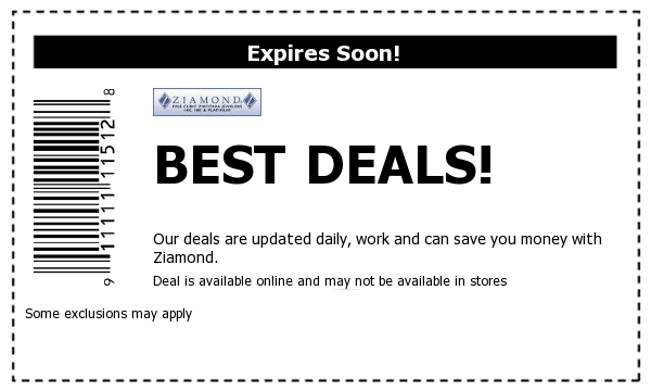 Ziamond Deals