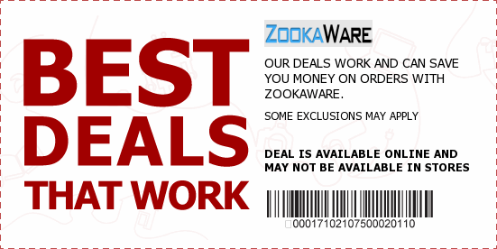 Zookaware Coupons