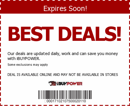 iBUYPOWER Promo Code