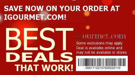 iGourmet Coupon Code