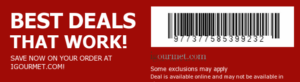 iGourmet Coupon