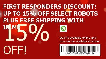 iRobot Coupon Code
