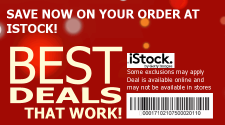 iStockphoto Coupon Code