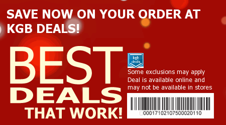 kgb deals Coupon Code