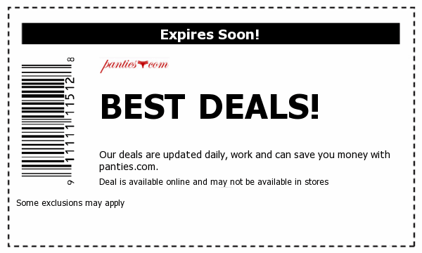 panties.com Deals