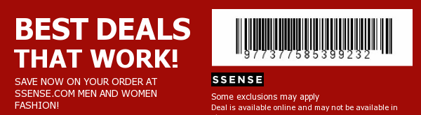 ssense Coupon