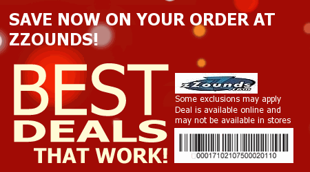 zZounds Coupon Code