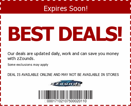 zZounds Promo Code