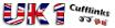 UK 1 Cuff Links Vouchers