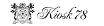 Kiosk 78 Vouchers