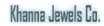 Khanna Jewels Co. Coupons