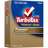Intuit TurboTax Premier for Tax Year 2007 Coupons