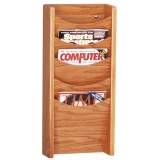 Buddy 5 Pockets Literature Display Rack Coupons